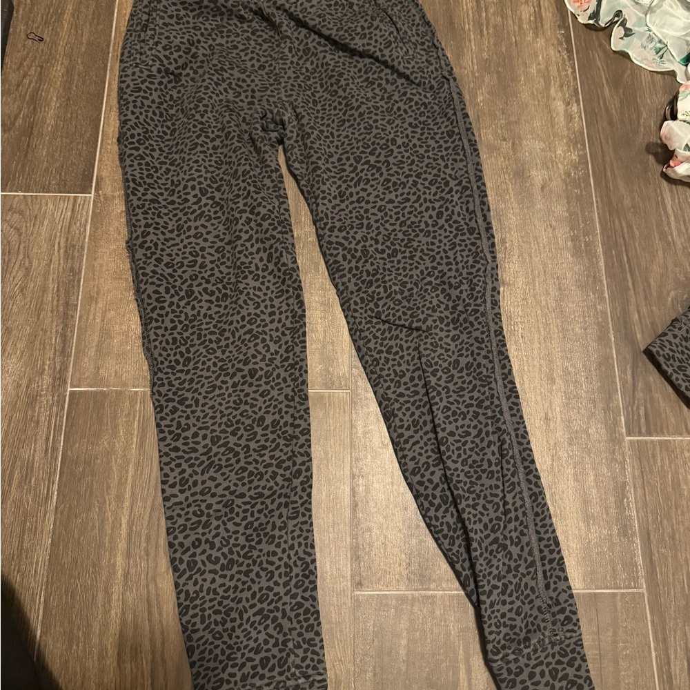 ATM Anthony Thomas Melillo Leopard Sweat Pants